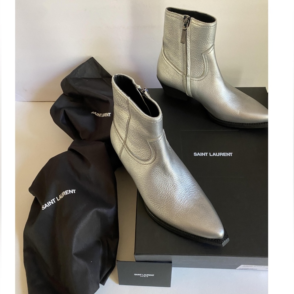 NIB YSL Ankle Boots EU36